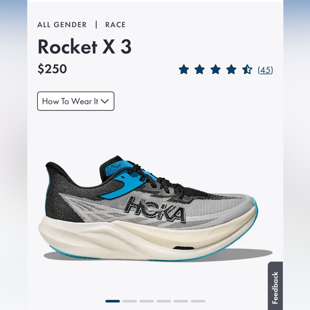 Hoka Rocket x3